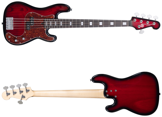Maruszczyk Instruments Jake 5p Red Burst